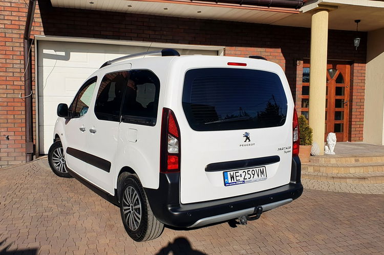 Peugeot Partner 2019-rej OUTDOOR 1.6 BHDI Salon PL,  I WŁ,  GRIP CONTROL,  Tempomat F.vat zdjęcie 11