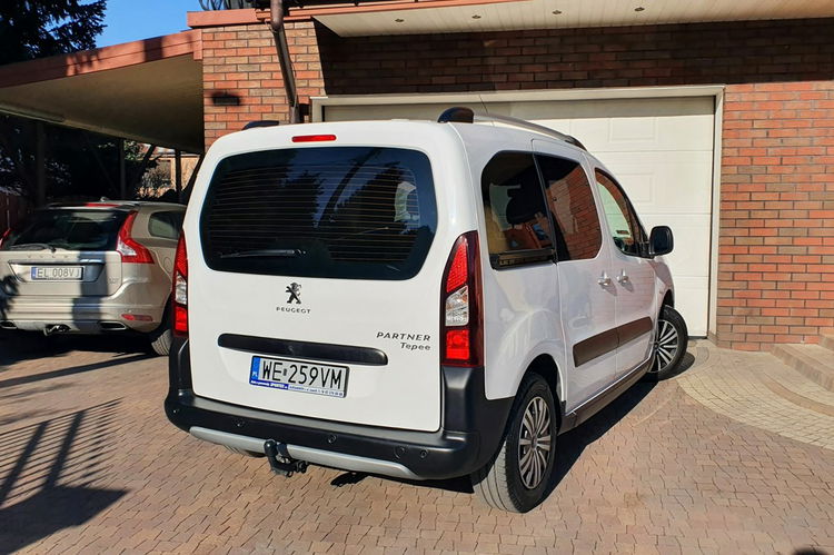 Peugeot Partner 2019-rej OUTDOOR 1.6 BHDI Salon PL,  I WŁ,  GRIP CONTROL,  Tempomat F.vat zdjęcie 13