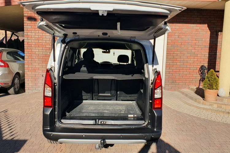 Peugeot Partner 2019-rej OUTDOOR 1.6 BHDI Salon PL,  I WŁ,  GRIP CONTROL,  Tempomat F.vat zdjęcie 14