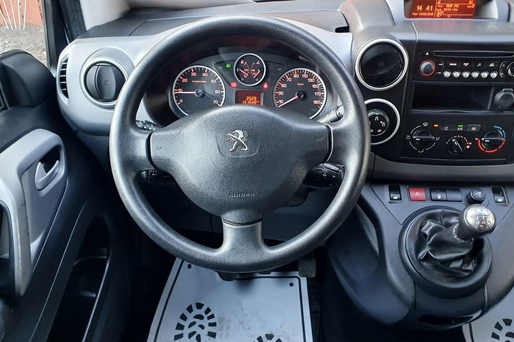 Peugeot Partner 2019-rej OUTDOOR 1.6 BHDI Salon PL,  I WŁ,  GRIP CONTROL,  Tempomat F.vat zdjęcie 22