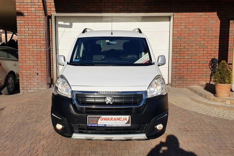 Peugeot Partner 2019-rej OUTDOOR 1.6 BHDI Salon PL,  I WŁ,  GRIP CONTROL,  Tempomat F.vat zdjęcie 3