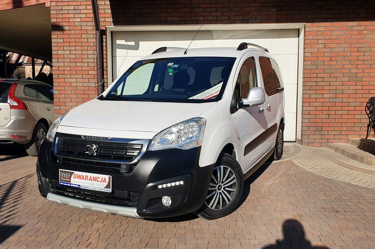 Peugeot Partner 2019-rej OUTDOOR 1.6 BHDI Salon PL,  I WŁ,  GRIP CONTROL,  Tempomat F.vat zdjęcie 37