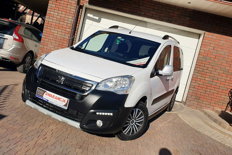 Peugeot Partner 2019-rej OUTDOOR 1.6 BHDI Salon PL,  I WŁ,  GRIP CONTROL,  Tempomat F.vat zdjęcie 5