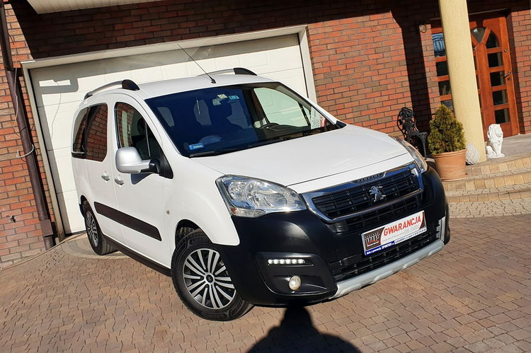Peugeot Partner 2019-rej OUTDOOR 1.6 BHDI Salon PL,  I WŁ,  GRIP CONTROL,  Tempomat F.vat zdjęcie 6