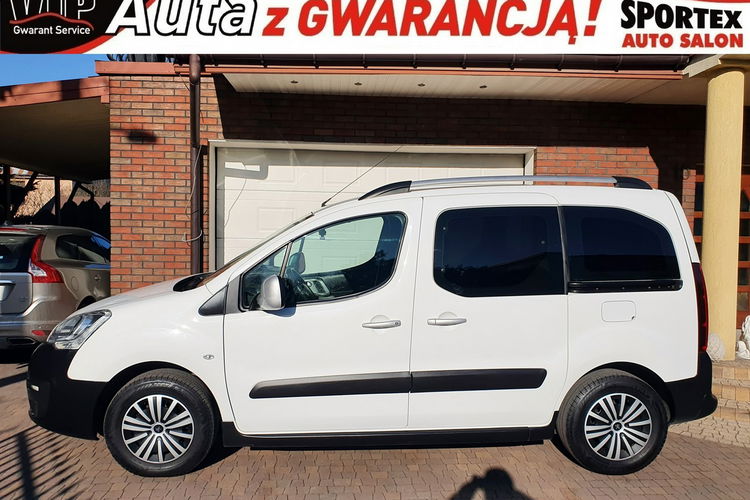 Peugeot Partner 2019-rej OUTDOOR 1.6 BHDI Salon PL,  I WŁ,  GRIP CONTROL,  Tempomat F.vat zdjęcie 7