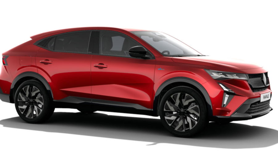 RENAULT Rafale 1.2 E-Tech PHEV 4x4 300 esprit Alpine MMT zdjęcie 