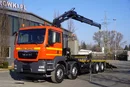 MAN TGS 35.3608×2 / HDS HIAB 166 E-2 6500 kg / Laweta / 4 oś podnoszona zdjęcie 1
