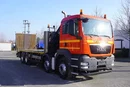 MAN TGS 35.3608×2 / HDS HIAB 166 E-2 6500 kg / Laweta / 4 oś podnoszona zdjęcie 10