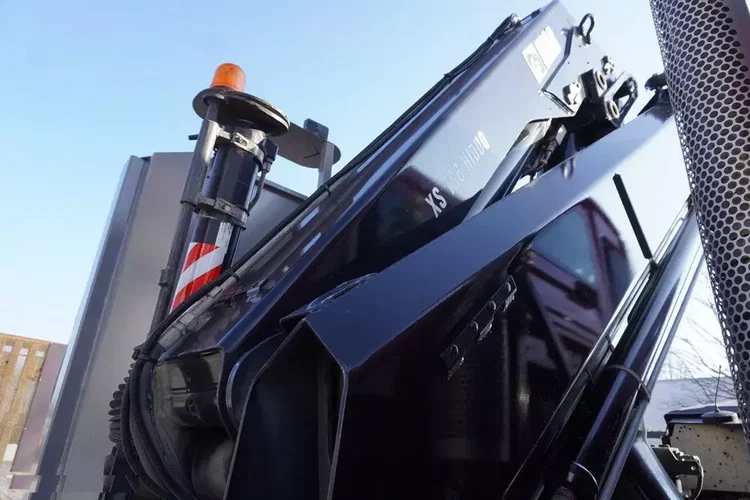 MAN TGS 35.3608×2 / HDS HIAB 166 E-2 6500 kg / Laweta / 4 oś podnoszona zdjęcie 12