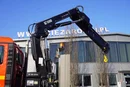 MAN TGS 35.3608×2 / HDS HIAB 166 E-2 6500 kg / Laweta / 4 oś podnoszona zdjęcie 14