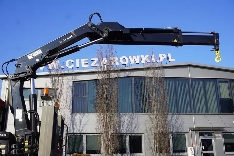 MAN TGS 35.3608×2 / HDS HIAB 166 E-2 6500 kg / Laweta / 4 oś podnoszona zdjęcie 15