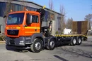 MAN TGS 35.3608×2 / HDS HIAB 166 E-2 6500 kg / Laweta / 4 oś podnoszona zdjęcie 2