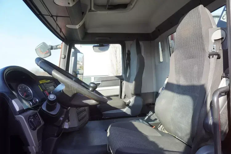 MAN TGS 35.3608×2 / HDS HIAB 166 E-2 6500 kg / Laweta / 4 oś podnoszona zdjęcie 20