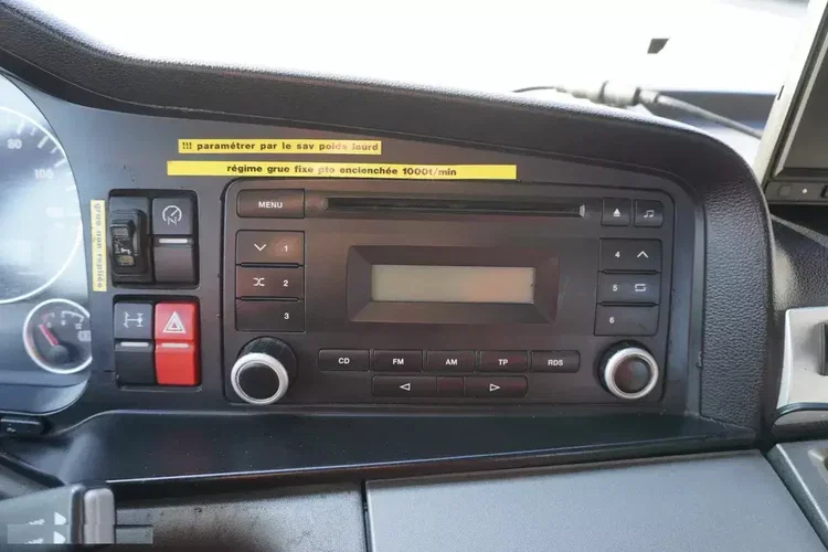 MAN TGS 35.3608×2 / HDS HIAB 166 E-2 6500 kg / Laweta / 4 oś podnoszona zdjęcie 23