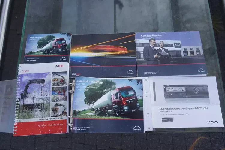 MAN TGS 35.3608×2 / HDS HIAB 166 E-2 6500 kg / Laweta / 4 oś podnoszona zdjęcie 30