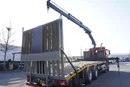 MAN TGS 35.3608×2 / HDS HIAB 166 E-2 6500 kg / Laweta / 4 oś podnoszona zdjęcie 4