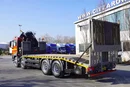 MAN TGS 35.3608×2 / HDS HIAB 166 E-2 6500 kg / Laweta / 4 oś podnoszona zdjęcie 7