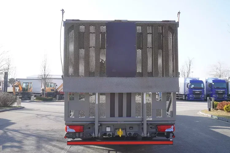 MAN TGS 35.3608×2 / HDS HIAB 166 E-2 6500 kg / Laweta / 4 oś podnoszona zdjęcie 8