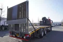 MAN TGS 35.3608×2 / HDS HIAB 166 E-2 6500 kg / Laweta / 4 oś podnoszona zdjęcie 9