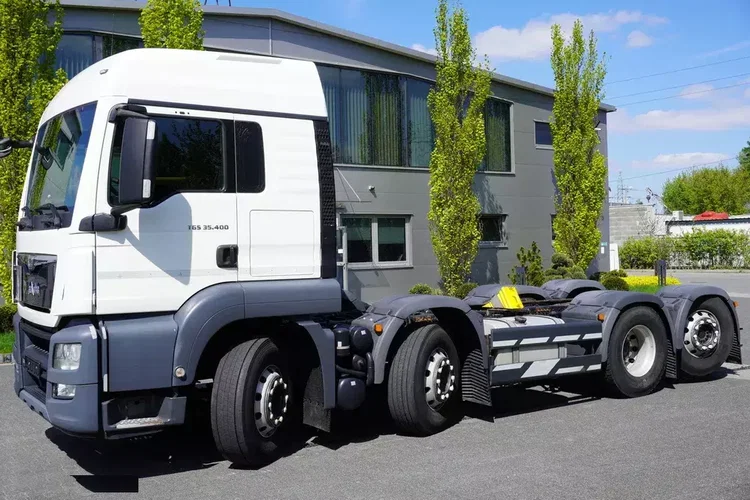 MAN TGS 35.420 8x2-6 BL E6 / ostatnia oś podnoszona i skrętna zdjęcie 19