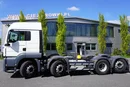 MAN TGS 35.420 8x2-6 BL E6 / ostatnia oś podnoszona i skrętna zdjęcie 2