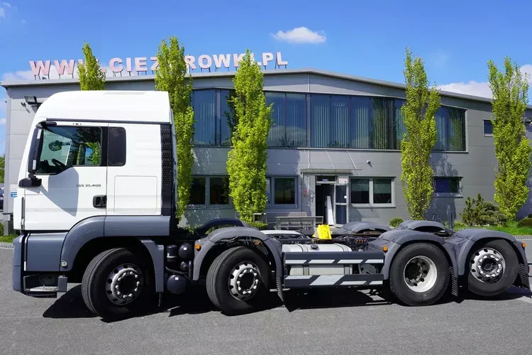 MAN TGS 35.420 8x2-6 BL E6 / ostatnia oś podnoszona i skrętna zdjęcie 2