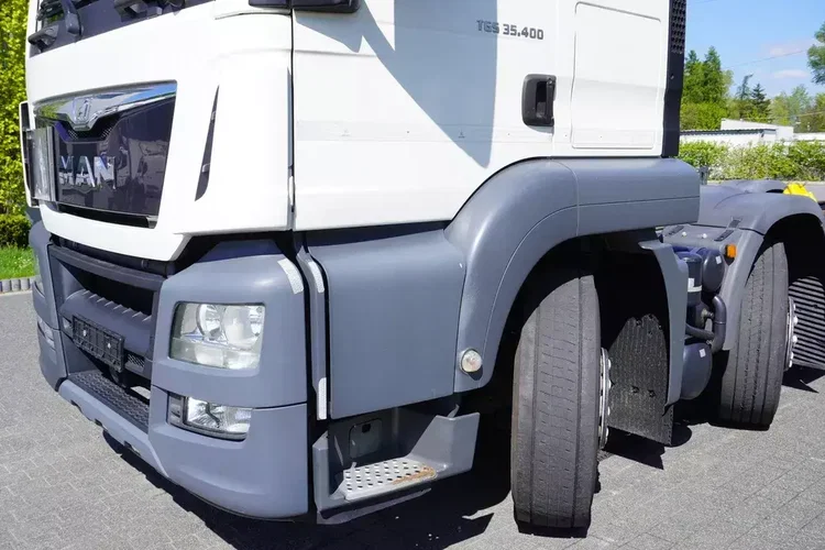 MAN TGS 35.420 8x2-6 BL E6 / ostatnia oś podnoszona i skrętna zdjęcie 22