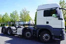 MAN TGS 35.420 8x2-6 BL E6 / ostatnia oś podnoszona i skrętna zdjęcie 5