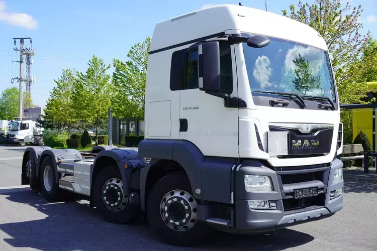 MAN TGS 35.420 8x2-6 BL E6 / ostatnia oś podnoszona i skrętna zdjęcie 6