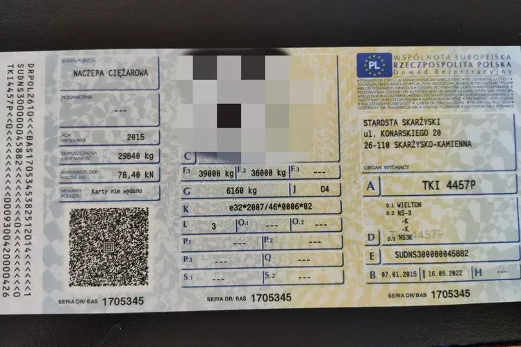 Wielton Standart Osie Saf Oś Podnoszona Super Stan zdjęcie 58