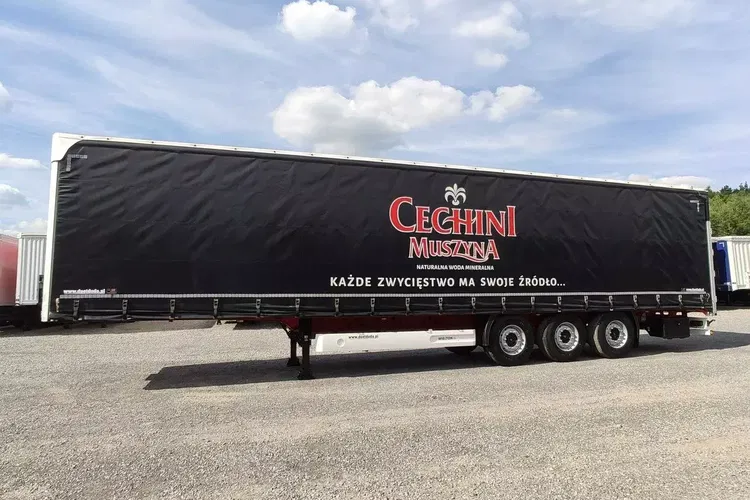 Wielton Standart Osie Saf Oś Podnoszona Super Stan zdjęcie 34