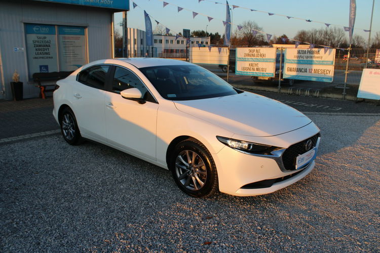 Mazda 3 2.0 mHEV Kanjo automat F-vat Kamera Gwarancja zdjęcie 3