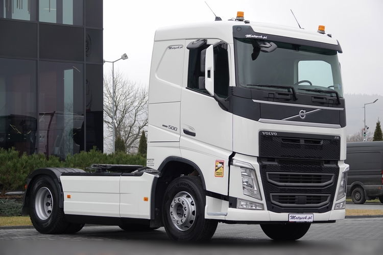 Volvo FH 500 / NISKA KABINA / HYDRAULIKA / 137.000 KM / OPONY 100% / PO KONTRAKCIE SERWISOWYM  zdjęcie 1