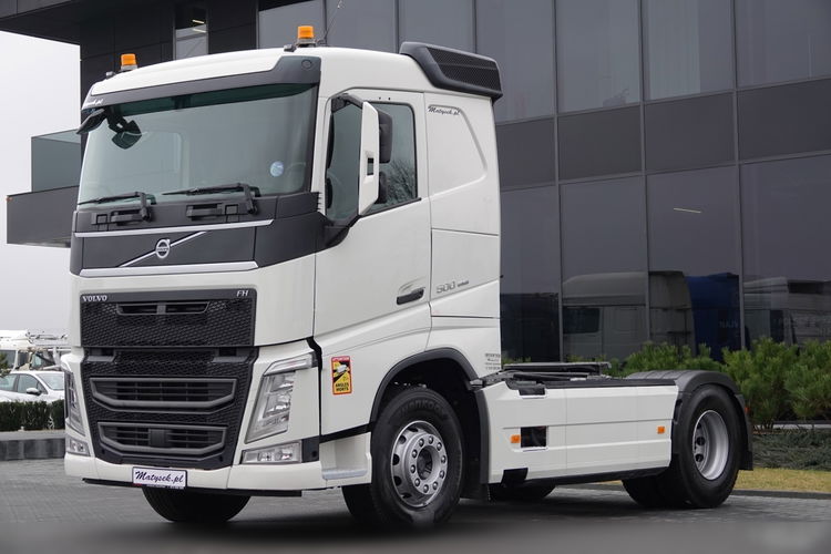 Volvo FH 500 / NISKA KABINA / HYDRAULIKA / 137.000 KM / OPONY 100% / PO KONTRAKCIE SERWISOWYM  zdjęcie 4