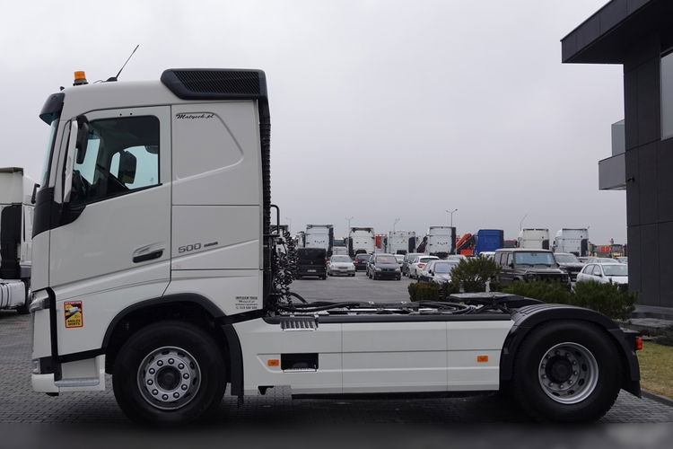 Volvo FH 500 / NISKA KABINA / HYDRAULIKA / 137.000 KM / OPONY 100% / PO KONTRAKCIE SERWISOWYM  zdjęcie 5