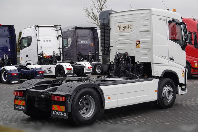 Volvo FH 500 / NISKA KABINA / HYDRAULIKA / 137.000 KM / OPONY 100% / PO KONTRAKCIE SERWISOWYM  zdjęcie 7