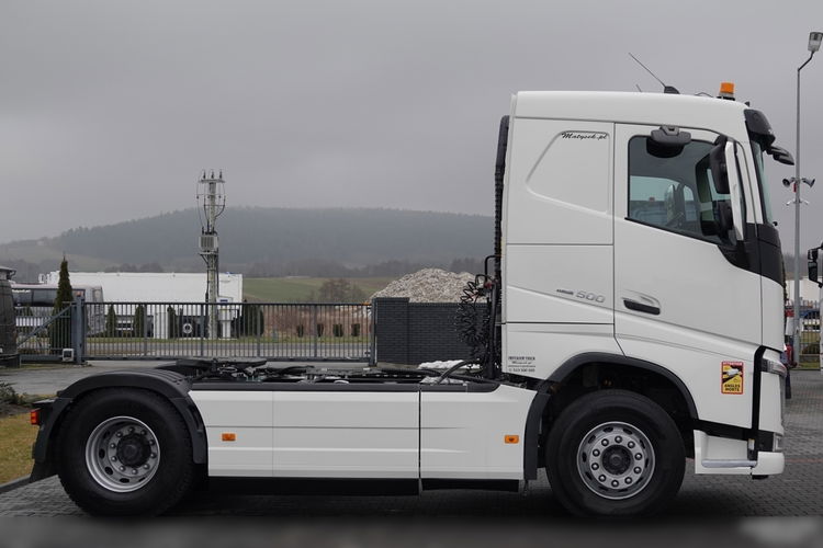 Volvo FH 500 / NISKA KABINA / HYDRAULIKA / 137.000 KM / OPONY 100% / PO KONTRAKCIE SERWISOWYM  zdjęcie 8