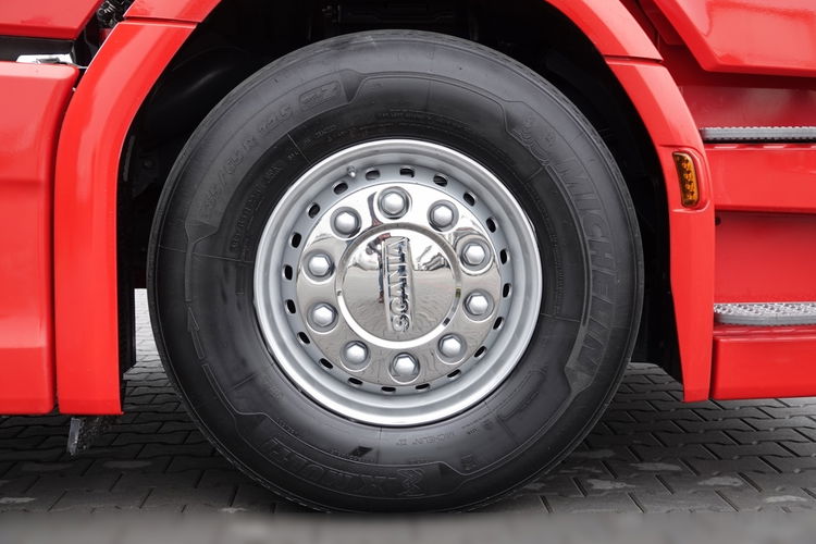 Scania R 500 / PEŁNY ADR / RETARDER / KLIMA POSTOJOWA / CAŁA NA PODUSZKACH / PO KONTRAKCIE SERWISOWYM zdjęcie 18