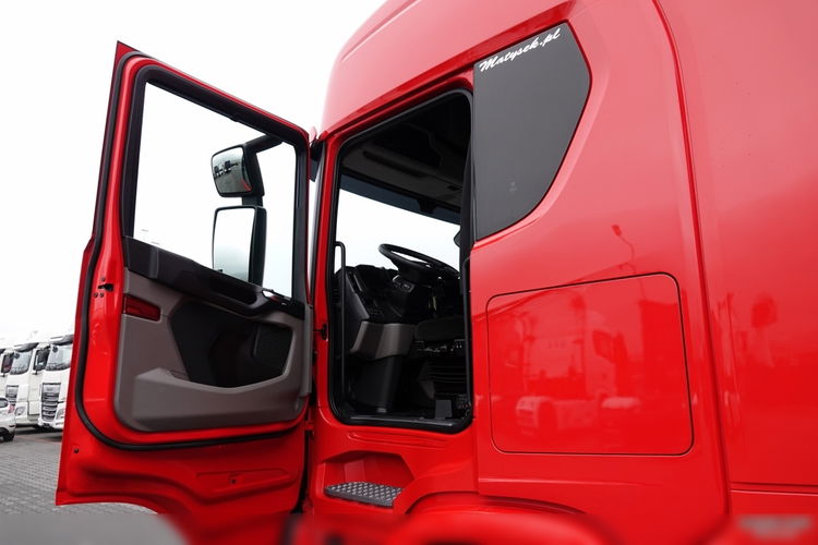 Scania R 500 / PEŁNY ADR / RETARDER / KLIMA POSTOJOWA / CAŁA NA PODUSZKACH / PO KONTRAKCIE SERWISOWYM zdjęcie 21