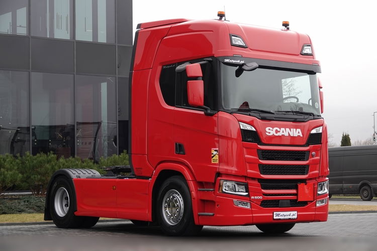 Scania R 500 / PEŁNY ADR / RETARDER / KLIMA POSTOJOWA / CAŁA NA PODUSZKACH / PO KONTRAKCIE SERWISOWYM zdjęcie 2