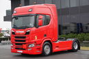 Scania R 500 / PEŁNY ADR / RETARDER / KLIMA POSTOJOWA / CAŁA NA PODUSZKACH / PO KONTRAKCIE SERWISOWYM zdjęcie 3