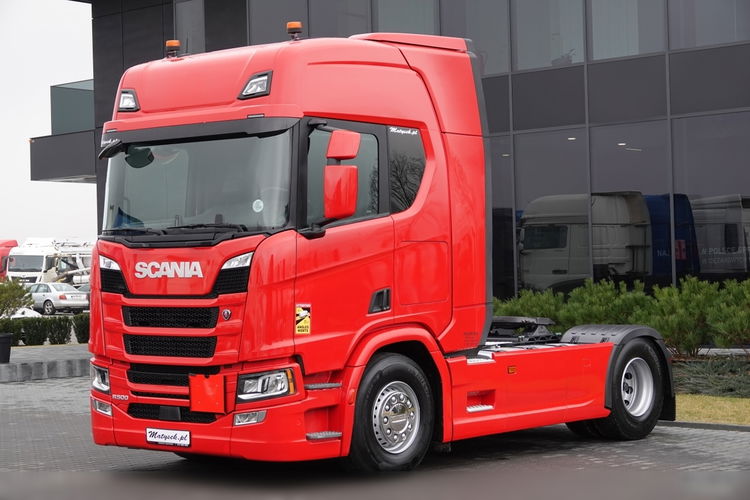 Scania R 500 / PEŁNY ADR / RETARDER / KLIMA POSTOJOWA / CAŁA NA PODUSZKACH / PO KONTRAKCIE SERWISOWYM zdjęcie 3
