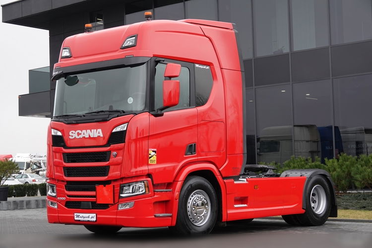 Scania R 500 / PEŁNY ADR / RETARDER / KLIMA POSTOJOWA / CAŁA NA PODUSZKACH / PO KONTRAKCIE SERWISOWYM zdjęcie 4
