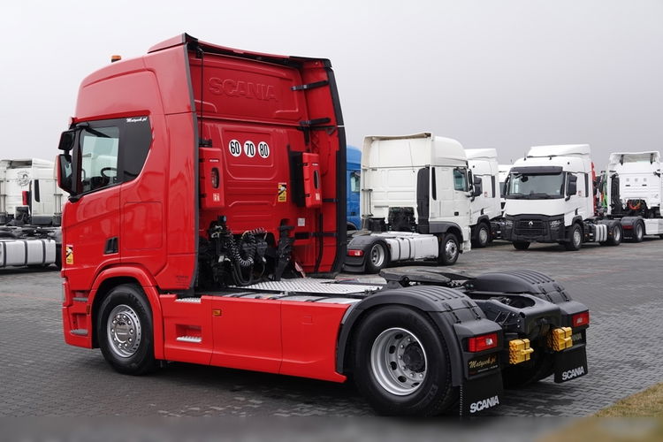 Scania R 500 / PEŁNY ADR / RETARDER / KLIMA POSTOJOWA / CAŁA NA PODUSZKACH / PO KONTRAKCIE SERWISOWYM zdjęcie 6