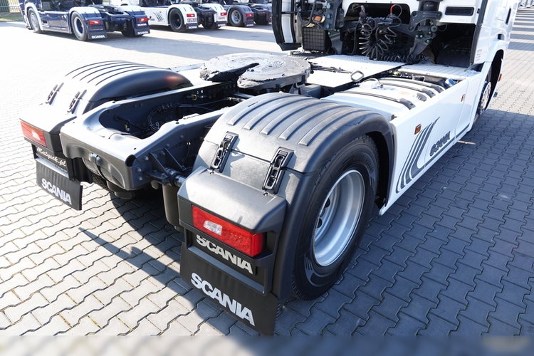 Scania R 450 / RETARDER / KLIMA POSTOJOWA / OPONY 100% / PO KONTRAKCIE SERWISOWYM zdjęcie 14