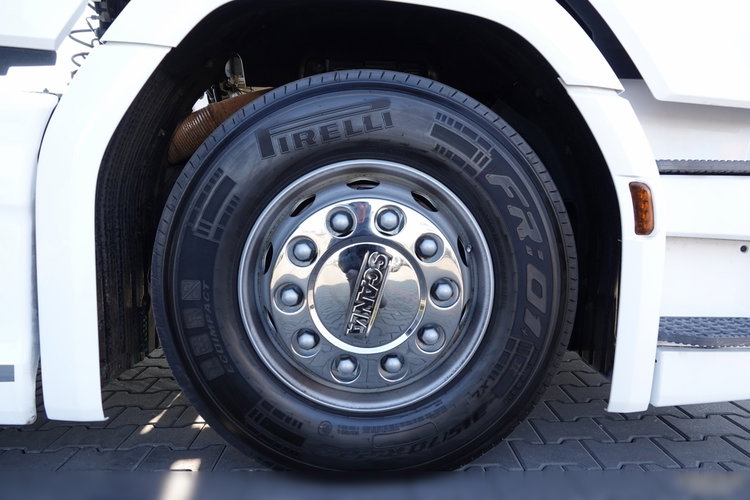Scania R 450 / RETARDER / KLIMA POSTOJOWA / OPONY 100% / PO KONTRAKCIE SERWISOWYM zdjęcie 20