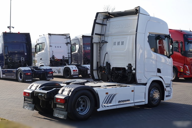 Scania R 450 / RETARDER / KLIMA POSTOJOWA / OPONY 100% / PO KONTRAKCIE SERWISOWYM zdjęcie 7