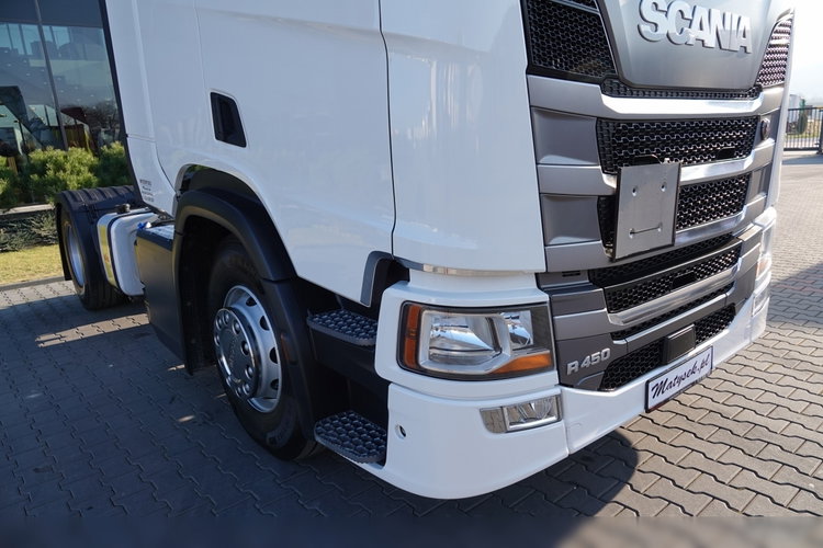 Scania R 450 / RETARDER / HYDRAULIKA / PO KONTRAKCIE SERWISOWYM zdjęcie 9