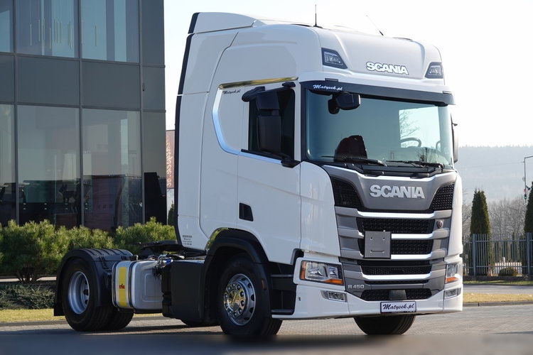 Scania R 450 / RETARDER / HYDRAULIKA / PO KONTRAKCIE SERWISOWYM zdjęcie 1