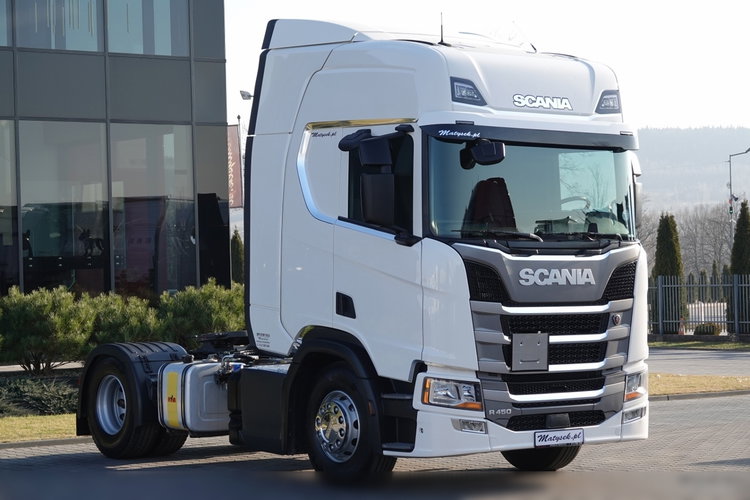 Scania R 450 / RETARDER / HYDRAULIKA / PO KONTRAKCIE SERWISOWYM zdjęcie 2